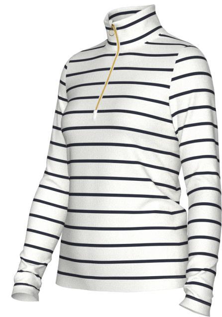 Kragero Zip Up - Womens - White 2