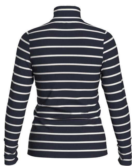 Kragero Zip Up - Womens - navy blue 1