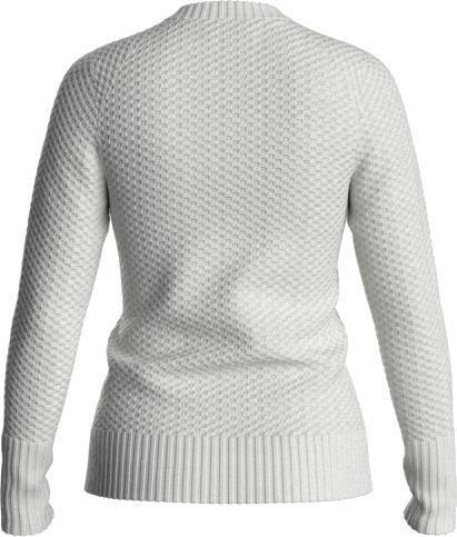Kvitholmen Sweater - Womens - bright white 1