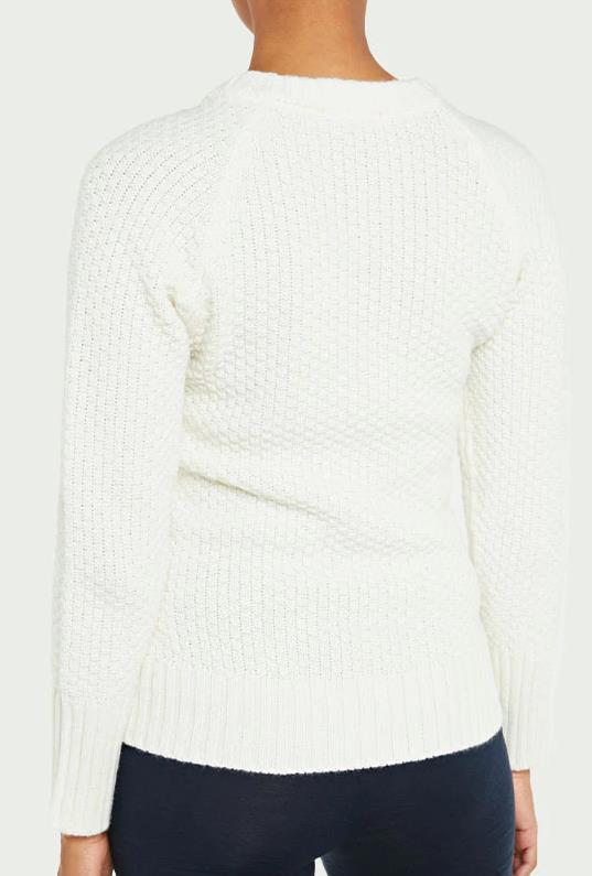 Kvitholmen Sweater - Womens - bright white 1