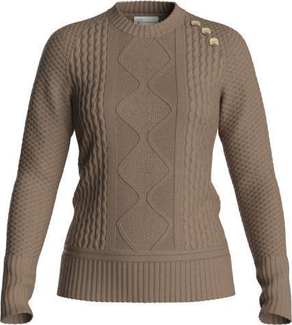 Kvitholmen Sweater - Womens - camel 1