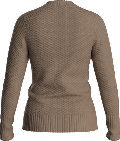 Kvitholmen Sweater - Womens - camel 1