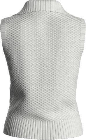 Kvitholmen Vest - Womens - bright white 1