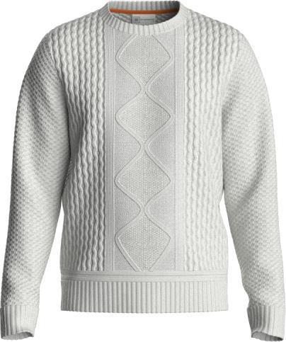 Kvittholmen Sweater - Mens - Bright White 1