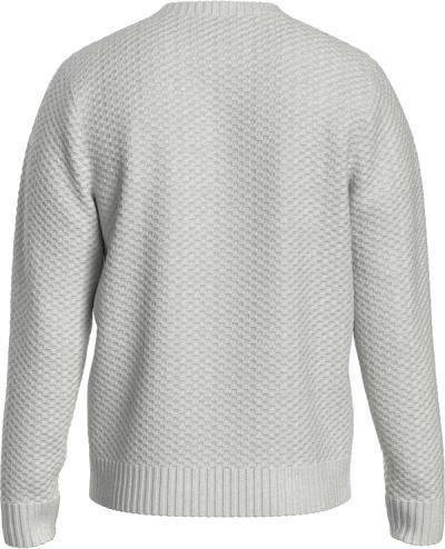 Kvittholmen Sweater - Mens - Bright White 2