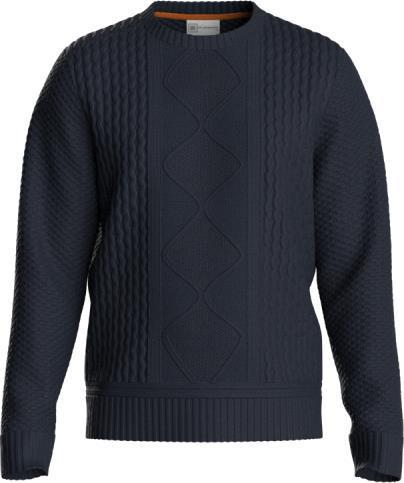 Kvittholmen Sweater - Mens - Navy Blue 1