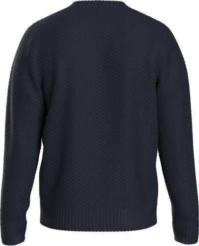 Kvittholmen Sweater - Mens - Navy Blue 2