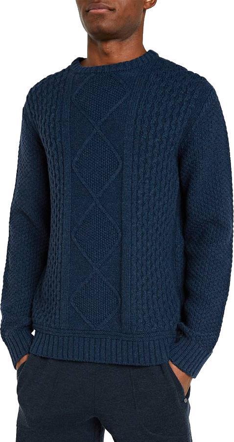 Kvittholmen Sweater - Mens - Navy Blue 3