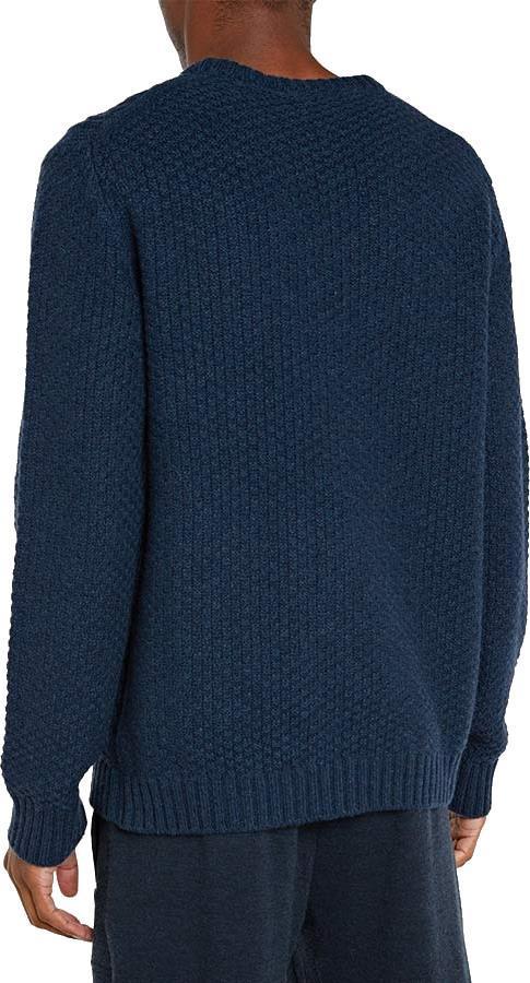 Kvittholmen Sweater - Mens - Navy Blue 4