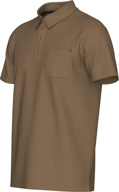 Lindesnes Polo - Mens - Cinnamon 2