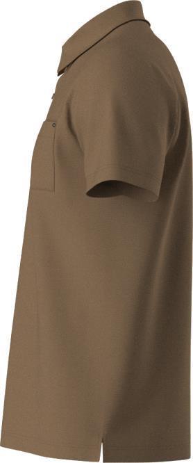 Lindesnes Polo - Mens - Cinnamon 3