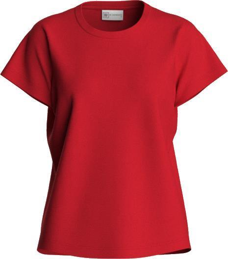 Lindesnes Top - Womens - Red 1