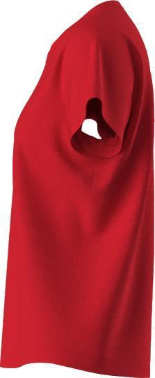 Lindesnes Top - Womens - Red 2