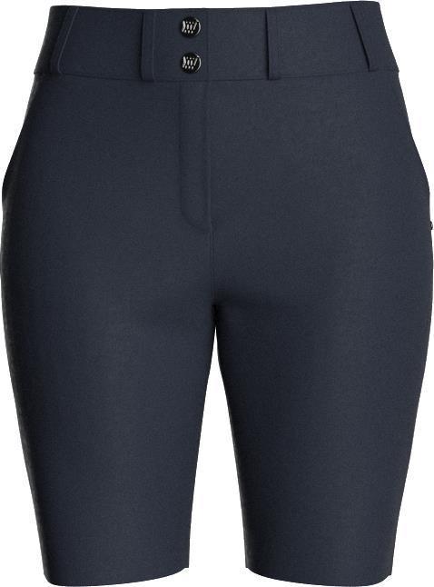 Lista Long Shorts - Womens - navy blue 1