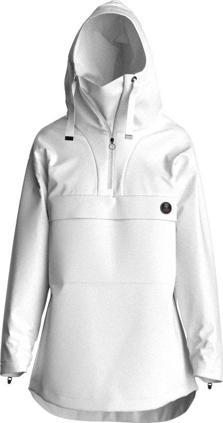 Lyderhorn Anorak - Womens - cream 1
