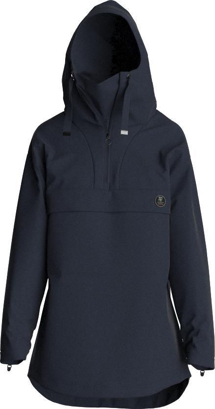 Lyderhorn Anorak - Womens - navy blue 1