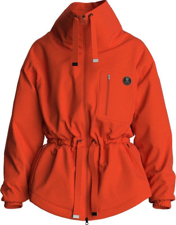 Lyderhorn Jacket - Womens - red 1