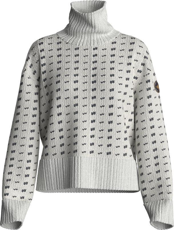 Marstein Sweater - Womens - Bright White 1