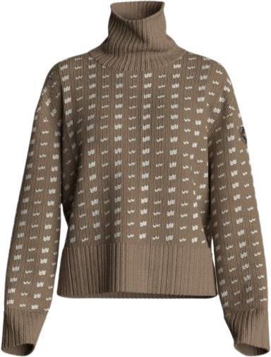 Marstein Sweater - Womens - Camel 1