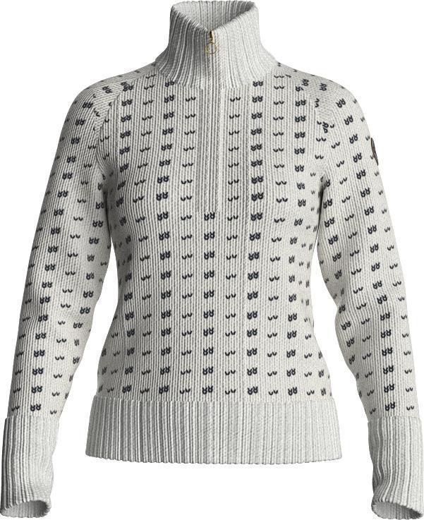 Marstein Zip Up - Womens - Bright White 1