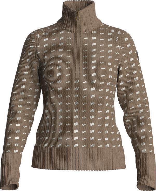 Marstein Zip Up - Womens - Camel 1