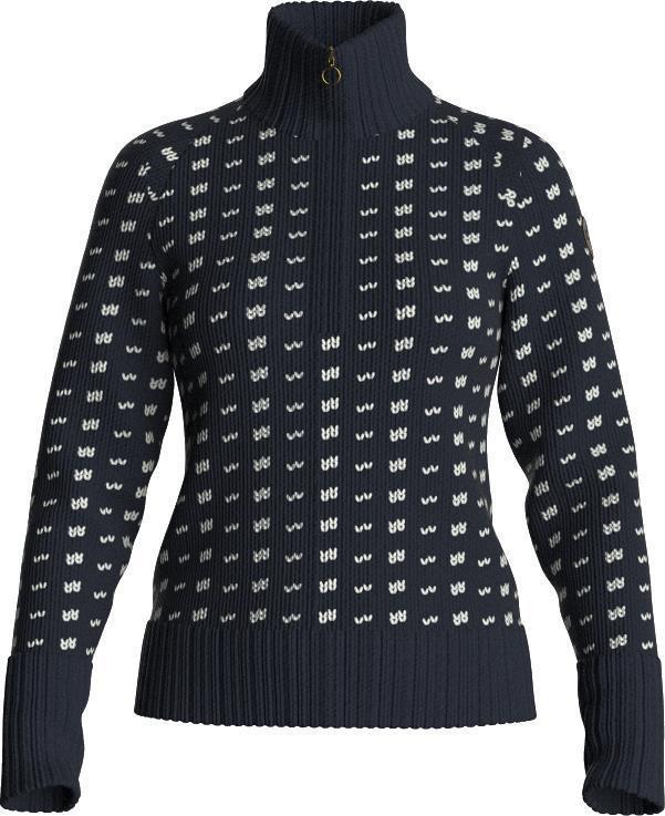 Marstein Zip Up - Womens - Navy Blue 1