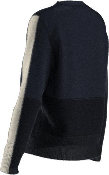 Morild Sweater - Womens - Navy Blue 2
