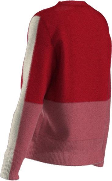 Morild Sweater - Womens - Red 2