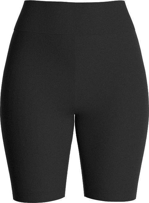 Salt Biker Shorts - Womens - black 1
