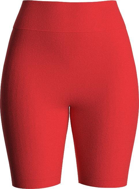 Salt Biker Shorts - Womens - coral 1