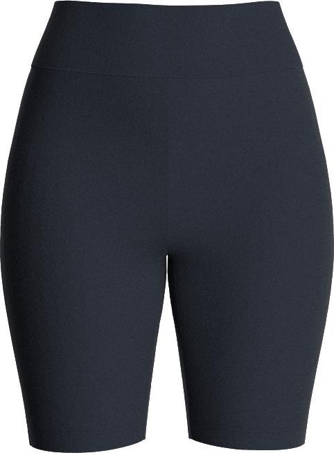 Salt Biker Shorts - Womens - navy blue 1