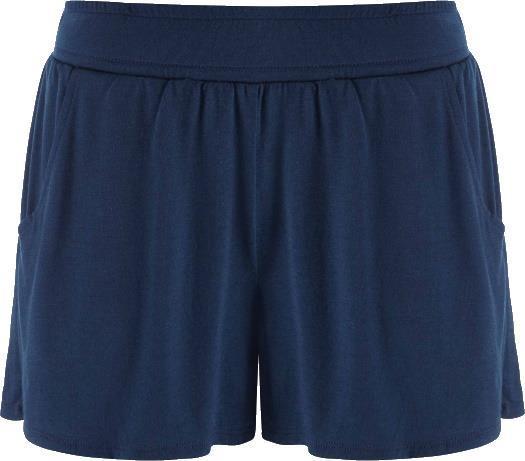 Salt Shorts - Womens - Navy Blue 1