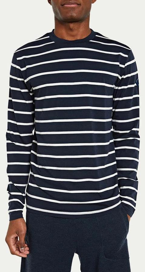 Saltholmen LS - Mens - navy blue 1