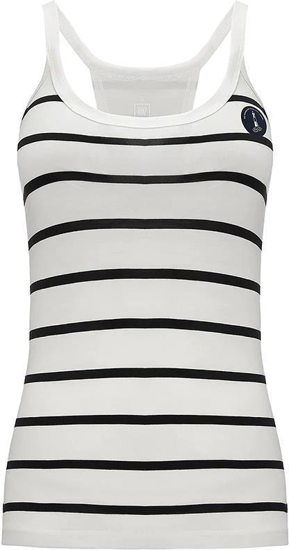 Saltholmen Racerback Tank Top - Womens - bright white 1