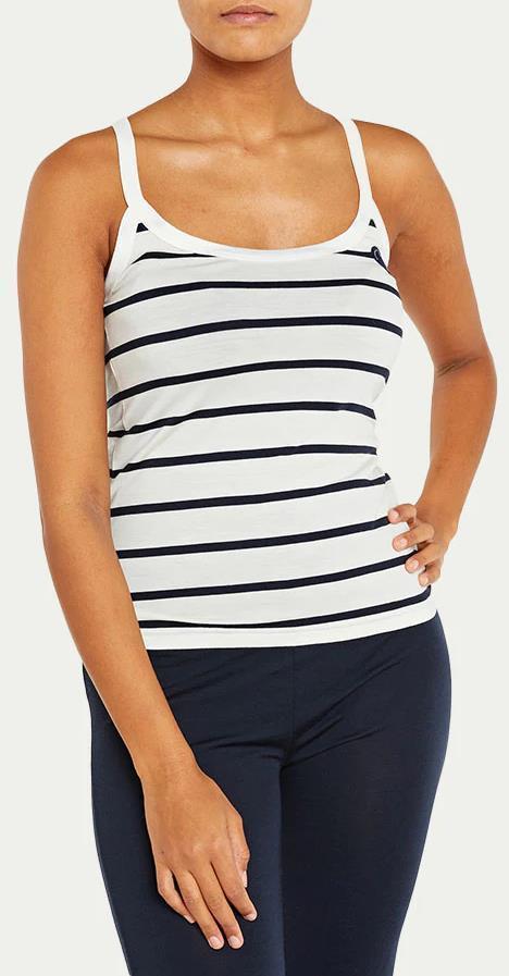 Saltholmen Racerback Tank Top - Womens - bright white 1