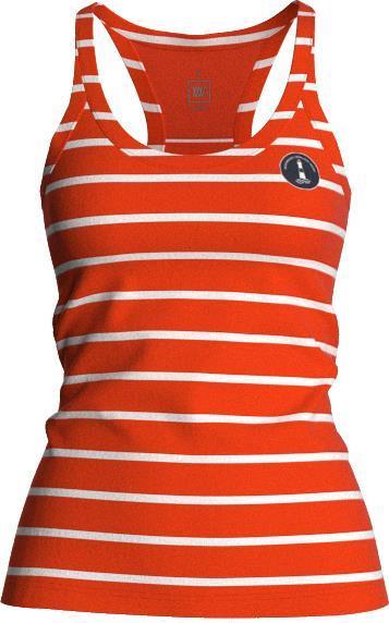 Saltholmen Racerback Tank Top - Womens - coral 1