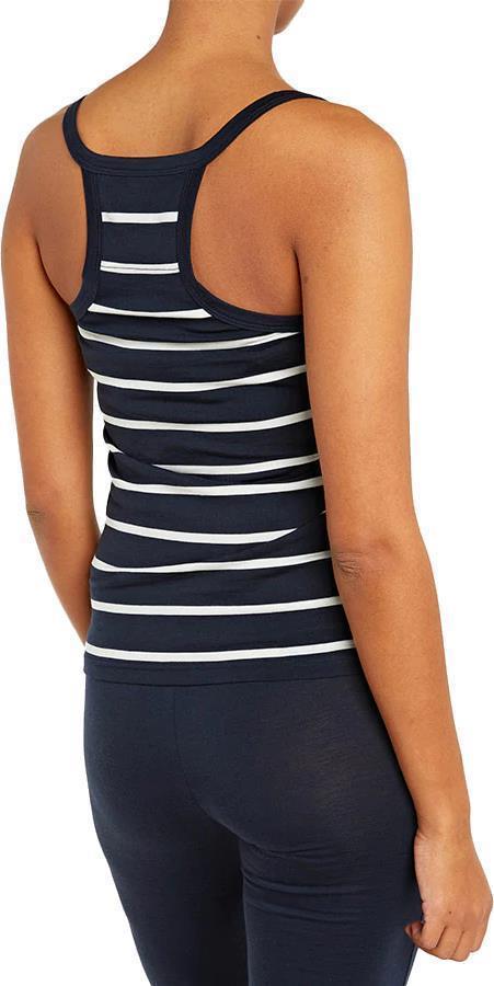 Saltholmen Racerback Tank Top - Womens - navy blue 1