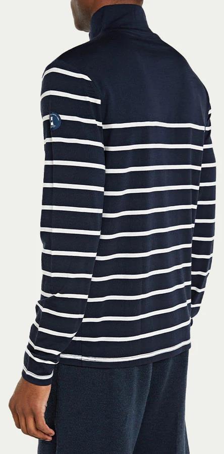 Saltholmen Zip Up - Mens - navy blue 1