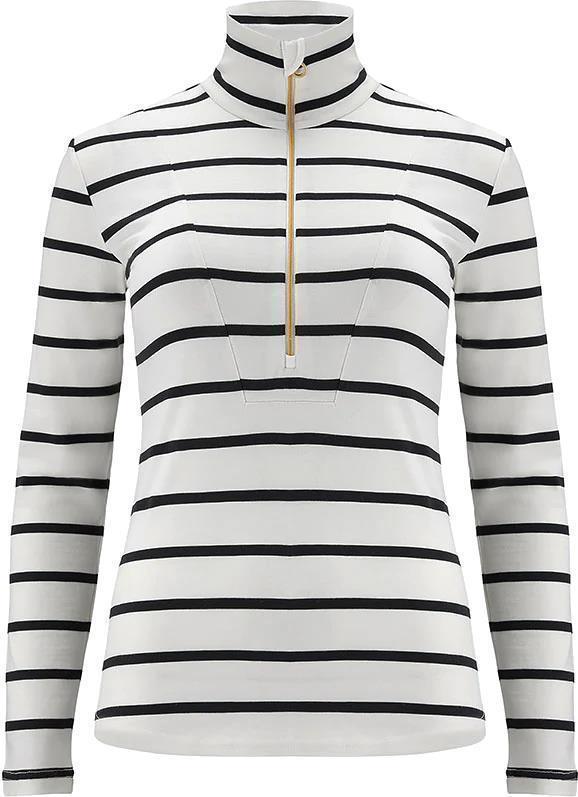 Saltholmen Zip Up - Womens - Bright White 1