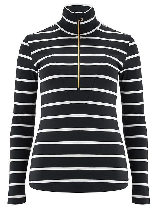 Saltholmen Zip Up - Womens - Navy Blue 1