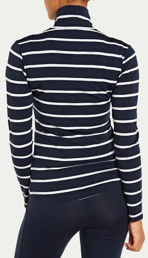 Saltholmen Zip Up - Womens - Navy Blue 3