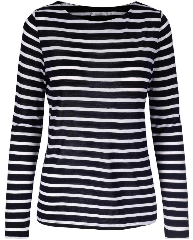 Seilbakken LS - Womens - navy blue 1