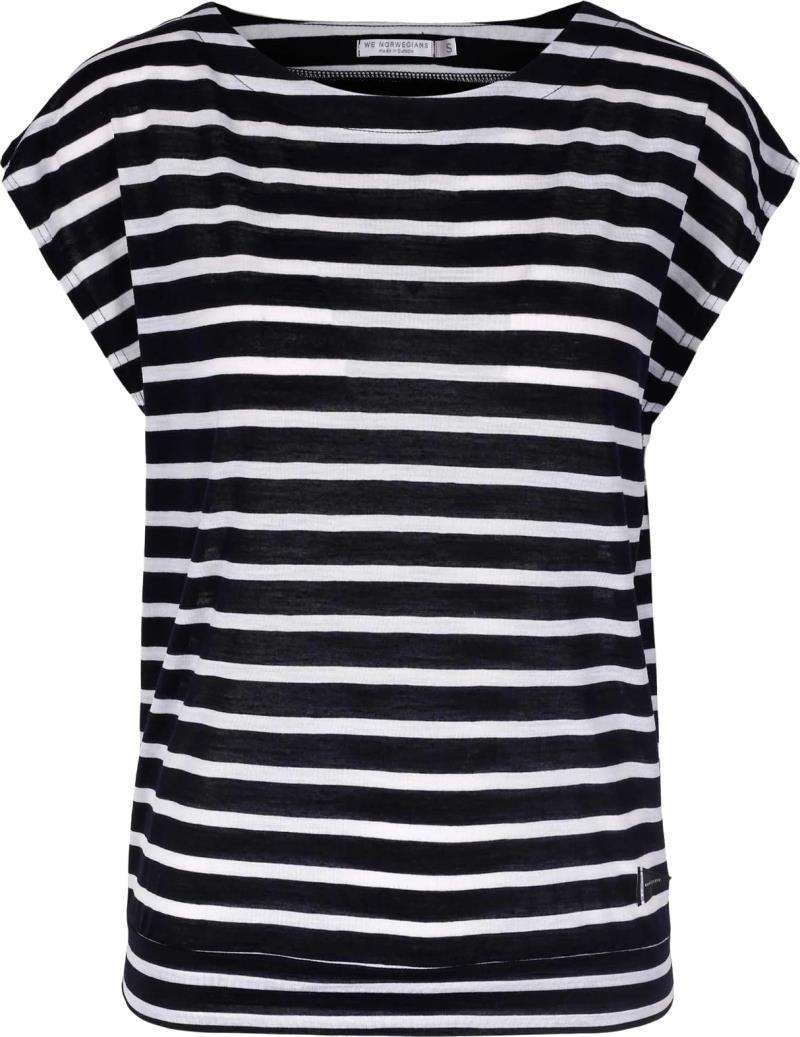 Seilbakken Top - Womens - Navy Blue 1