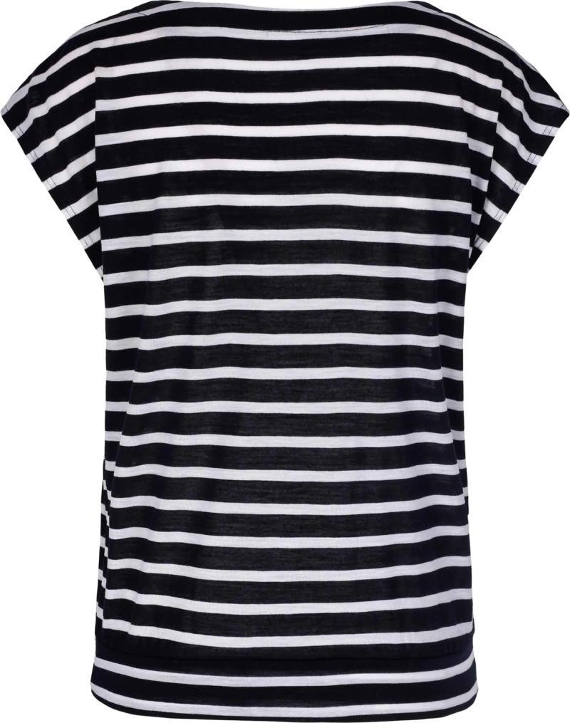 Seilbakken Top - Womens - Navy Blue 2