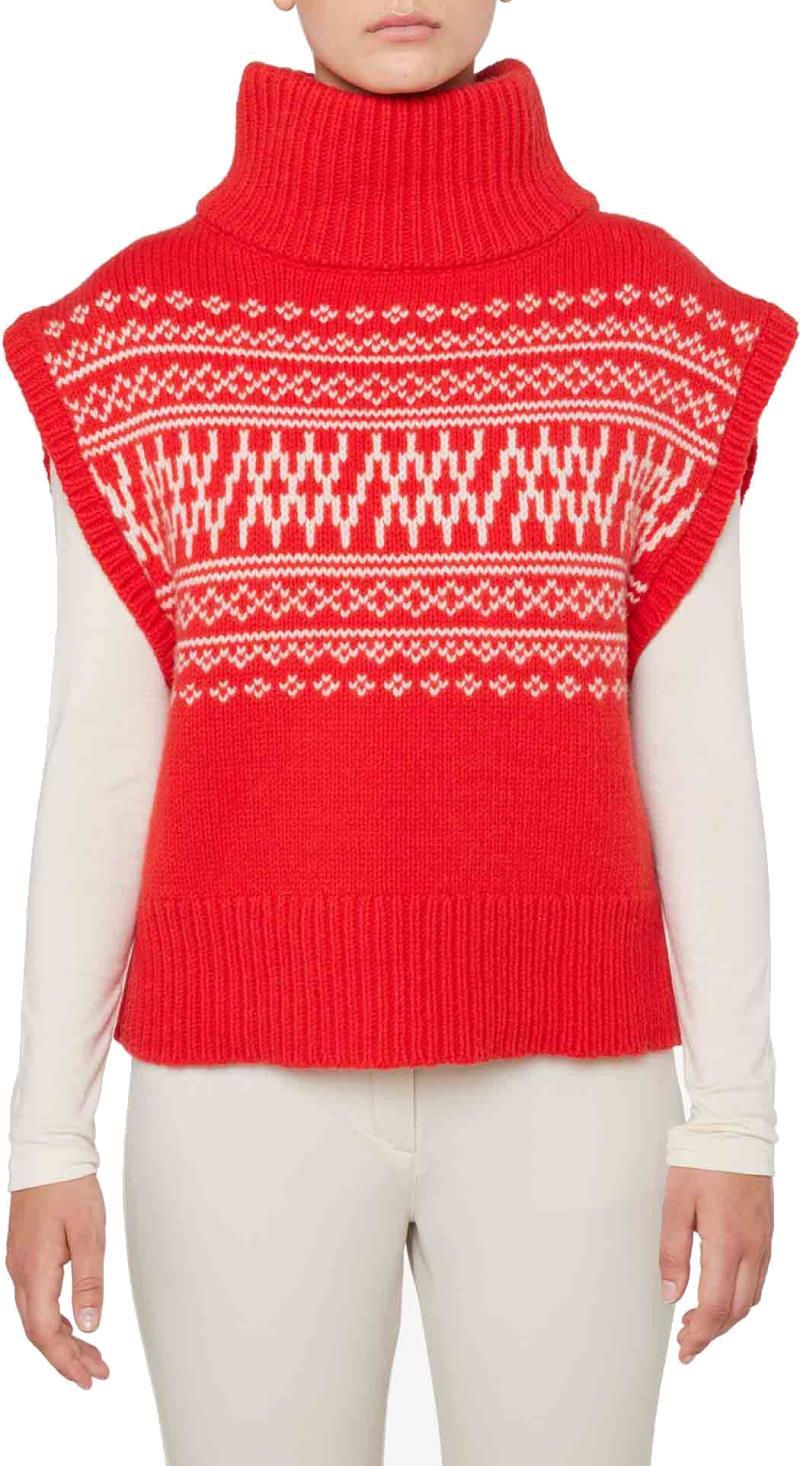 Setesdal Vest - Womens - flame 1