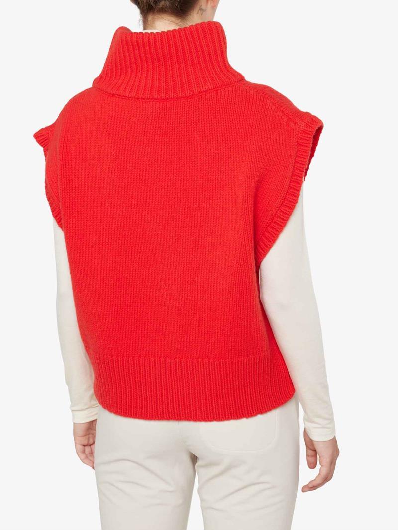 Setesdal Vest - Womens - flame 1