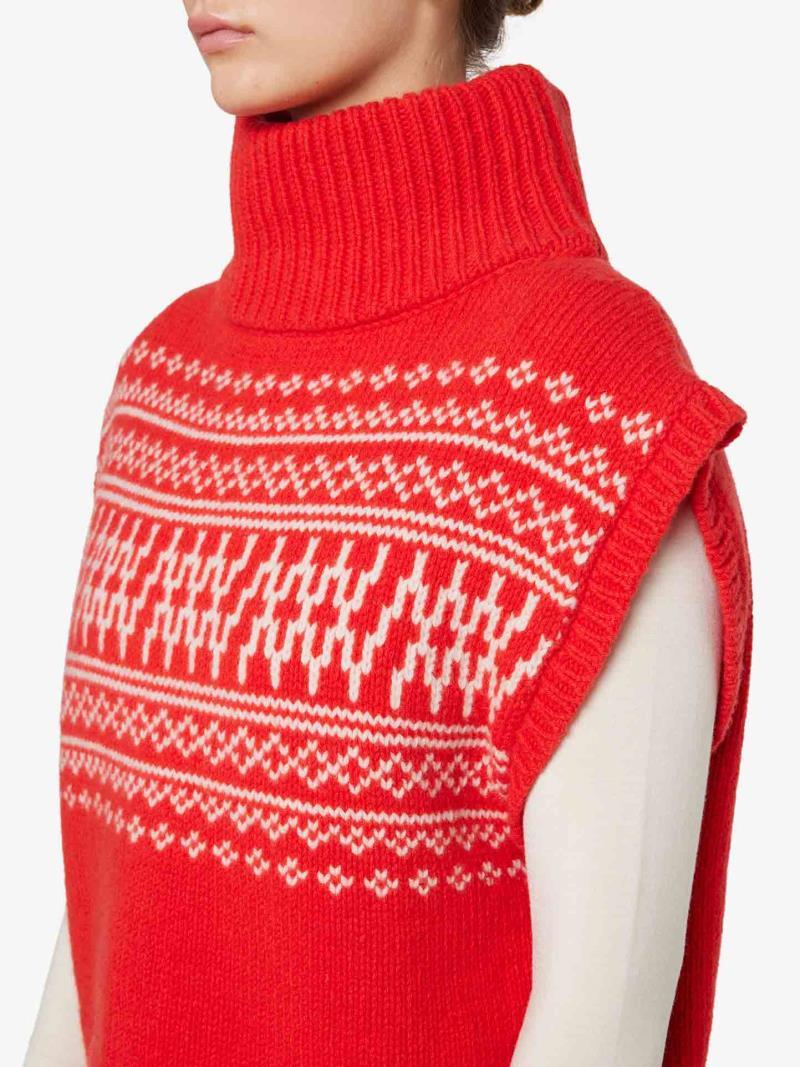 Setesdal Vest - Womens - flame 1