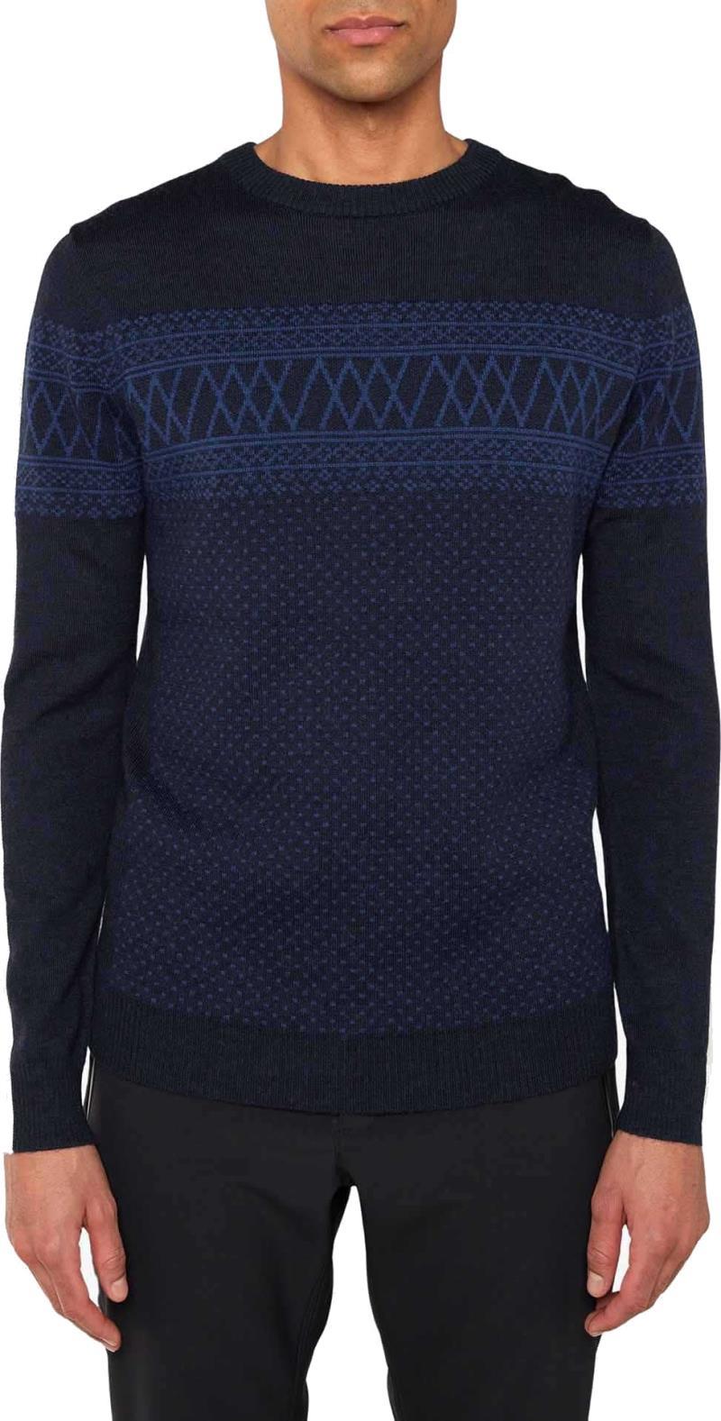 Signature Crewneck - Mens - navy blue 1