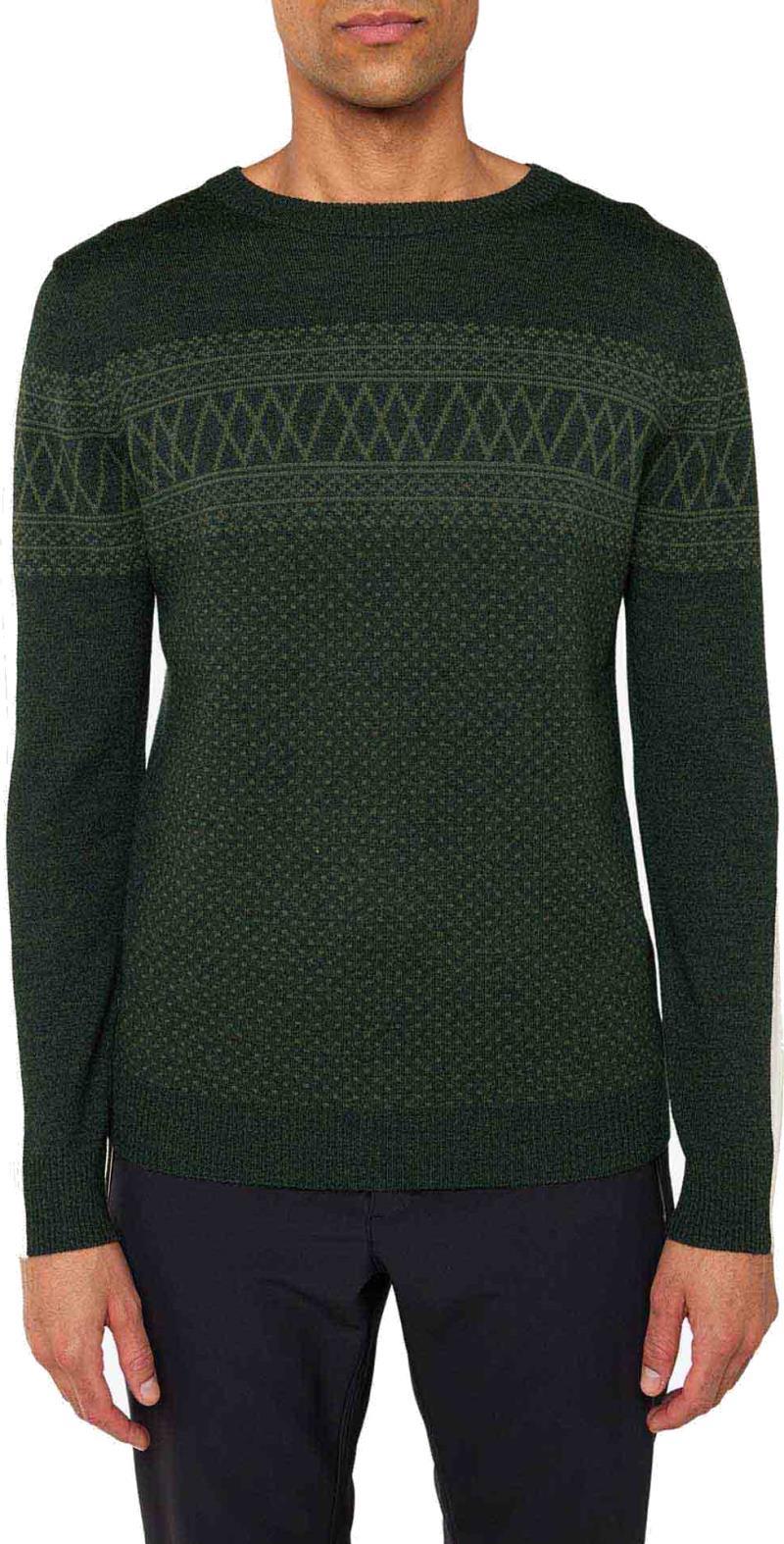 Signature Crewneck - Mens - olive green 1