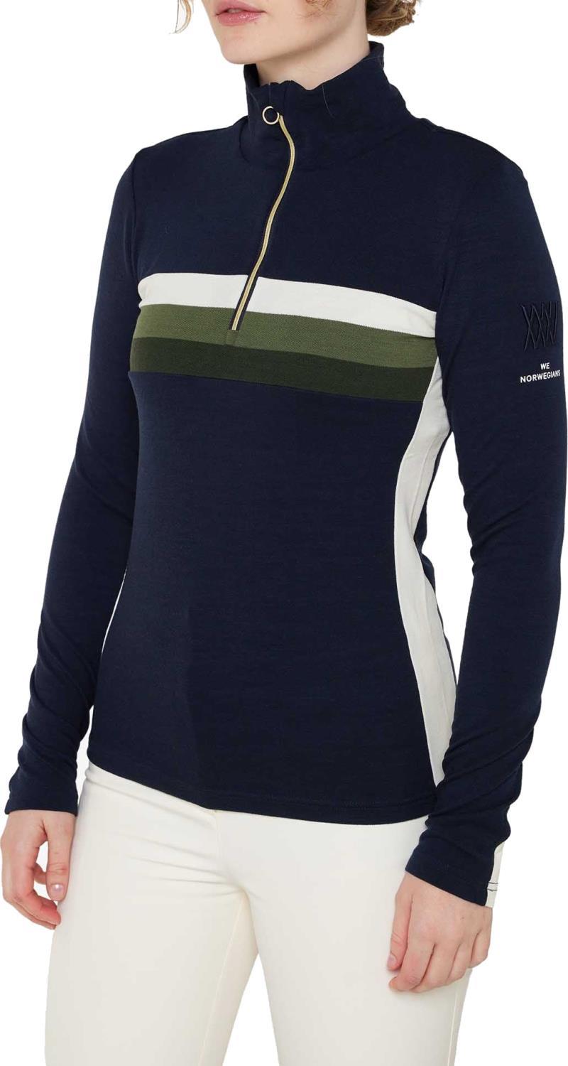Ski 1/4 Zip - Womens - navy blue 1